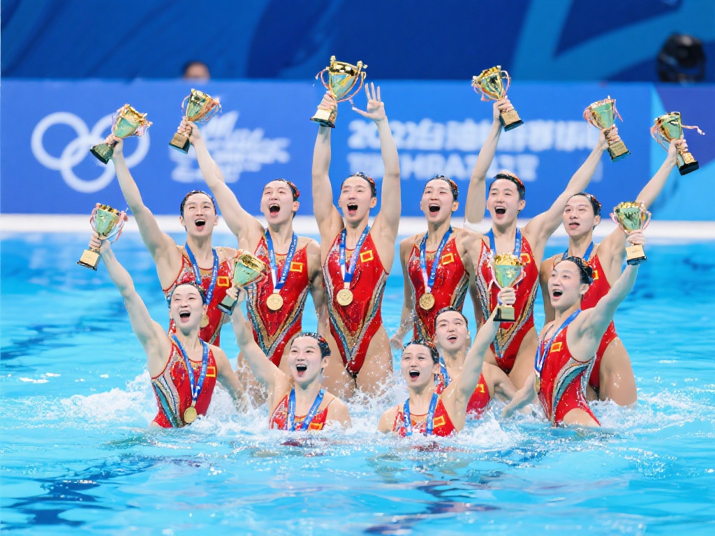 中国队的成功不仅是一次名次上的突破，更象